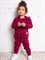 Костюм "Мышка" (бордовый) 10002004-1