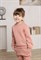 Костюм Basic (свитшот, брюки) (пудровый) 10002234
