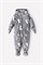 ВК 60010/н/30 УЗГ комбинезон для детей ясельного возраста серый, зимний лес ВК 60010/н/30 УЗГ серый-1