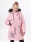 Парка ОНЛАЙН ( Розовый) 4w23-206-2