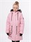 Парка ОНЛАЙН ( Розовый) 4w23-206-2