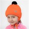 Шапка ЭДВИН (Оранжевый) 14w23-032-1