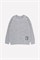 КВ 30123/ш/св.серый меланж джемпер для мальчика  КВ 30123/ш/св.серый мелан