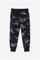 КР 400443/черный,динозавры к344 брюки для мальчика  КР 400443/черный,динозавр