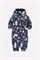 ВК 60010/н/31 УЗГ комбинезон для детей ясельного возраста глубокий синий, лесные животные ВК 60010/н/31 УЗГ синий