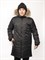 Пальто ХЬЮМЭН (Черный) 5w23-225-1
