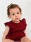 Песочник (боди) из муслина (бордовый) 10002196