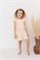 Полукомбинезон из муслина (кремовый) 10002241-2