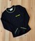 Кофта унисекс 2-слойная HOTGUARD Merinowool by UKI kids (черный) 18w22-056 - фото 27096