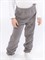 Брюки флисовые НЕЖНОСТЬ 2023  (Серый) 10w23-045-1