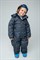 ВК 60081/н/1 ГР комбинезон детский (темный графит, светящиеся линии) ВК 60081/н/1 ГР