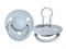 BIBS De Lux Silicone Baby Blue 0+ месяцев 1010231 - фото 29289