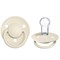 BIBS De Lux Silicone Ivory 0+ месяцев 1010216 - фото 29290