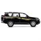 ТМ "Автопанорама" Машинка металлическая, 1:24, Land Cruiser Prado, черный, открываются двери, капот  JB1251507