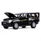 ТМ "Автопанорама" Машинка металлическая, 1:24, Land Cruiser Prado, черный, открываются двери, капот  JB1251507