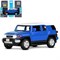 ТМ "Автопанорама" Машинка металлическая 1:32 Toyota FJ Cruiser, синий, свет, звук, откр. двери, инер - фото 30594