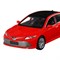 ТМ "Автопанорама" Машинка металлическая 1:34 Toyota Camry, красный, свет, звук, откр. двери, капот  JB1251387