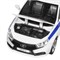 ТМ "Автопанорама" Машинка металлическая 1:24 LADA VESTA "Полиция" седан, белый, откр. 4 двери, капот JB1251151