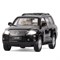 ТМ "Автопанорама" Машинка металлическая 1:32 Lexus LX570, черный, свет, звук, откр. двери и багажник JB1251142
