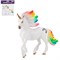 ТМ "КОМПАНИЯ ДРУЗЕЙ", серия "Животные планеты Земля", игрушка "Радужный единорог",белый, в/п  20,5*1 JB0208824