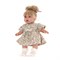 Кукла озвученная София в розовом, 27 см, говорит/смеётся, мягконабивная 12135