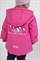 Куртка детская "Смайли" (Ярко-розовый) 3spr23-013