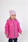 Куртка детская "Смайли" (Ярко-розовый) 3spr23-013