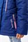 Куртка для девочки "Хэйзи" (Темно-синий) 3spr23-011