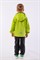 Куртка из софтшелла МУЛЬТИ (Салатовый) 3spr23-038-1