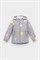 ВК 32148/н/1 Ал куртка для девочки ясельного возраста холодный серый, веселый дождик ВК 32148/н/1 Ал