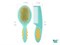 Детская щеточка с расческой, цвет мятный RBH-001-M