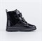 152350-31 Утепленные ботинки для девочки (Черный) 152350-31