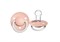 BIBS De Lux Silicone Blush Glow 0+ месяцев 1010256 - фото 38847 BIBS De Lux Silicone Blush Glow 0+ месяцев 1010256 - фото 38847