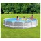 Бассейн каркасный INTEX PRISM FRAME, 366х76см, с фильтр-насосом, 26712 26712NP