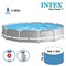 Бассейн каркасный INTEX PRISM FRAME, 366х76см, с фильтр-насосом, 26712 26712NP