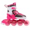 "CITY-RIDE" Роликовые коньки. графитово-розовый, в сумке 36х38х9 см. S (29-33) размер JB0206383