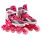 "CITY-RIDE" Роликовые коньки. графитово-розовый, в сумке 36х38х9 см. S (29-33) размер JB0206383