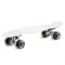 Скейтборд Fish, дека PP р-р 22"х6", колеса 60х45мм 78А, цвет Белый 9956