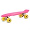 Скейтборд Fish, дека PP р-р 22"х6", колеса 60х45мм 78А, цвет Розовый 9950