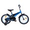 Детский велосипед Automobili Lamborghini Energy ,диск 16 алюминий, цвет Синий - фото 39563