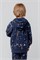КР 302009/индиго,космические брызги к372 жакет для мальчика КР 302009/индиго,космос