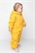 ВК 60086/3 Ал комбинезон для детей ясельного возраста желтый ВК 60086/3 Ал