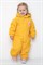 ВК 60086/3 Ал комбинезон для детей ясельного возраста желтый ВК 60086/3 Ал