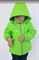 Ветровка для мальчика "Твинк" (Салатовый неон) 7spr23-023-1