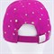 07811741-40 Бейсболка для девочки фуксия 07811741-40