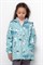 ВК 32140/н/2 УЗГ куртка для девочки пастельный бирюзовый, волшебный замок ВК 32140/н/2 УЗГ