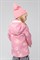 ВК 32146/н/1 УЗГ куртка для девочки королевский розовый, солнце и радуга ВК 32146/н/1 УЗГ