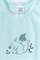 К 1077/светлый минт(весеннее пробуждение) майка для девочки К 1077/светлый минт
