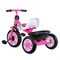 Детский трехколесный велосипед "Чижик" мягкое сидение. Голубой, розоый, красный (Мультицвет) CH-B3-08MX