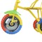 3х колесный велосипед  Озорной ветерок, колеса EVA 10/8,  сиденье  жестк.,  цвет  микс (Мультицвет) GV-B3-2MX